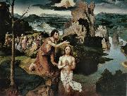 Le Bapteme du Christ Joachim Patinir